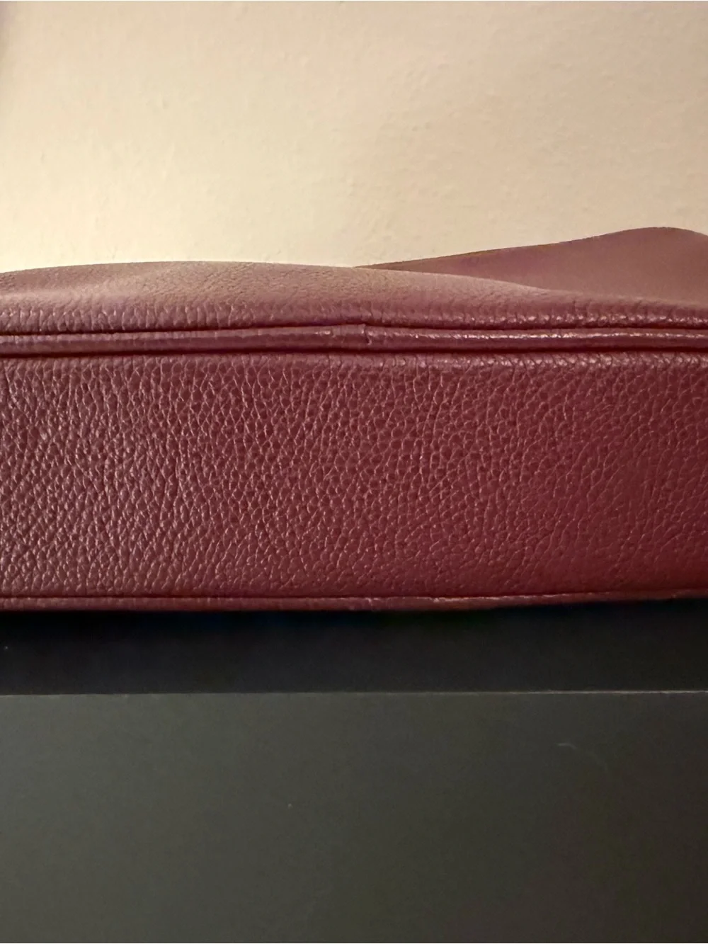 Michael Kors compact pebbled